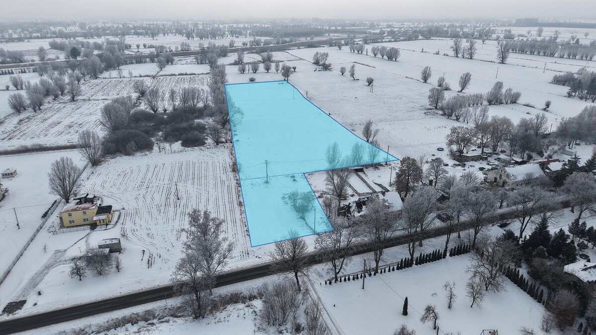 Elbląg NA SPRZEDAŻ DZIAŁKA W MIEJSCOWOŚCI MARKUSY, POWIAT ELBLĄSKI. WGN Nieruchomości oddział Elbląg poleca w