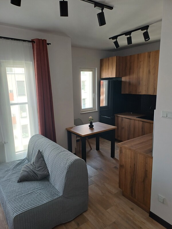 Elbląg Gotowiec inwestycyjny. Oferuję na sprzedaż komfortowe mieszkanie o powierzchni 25 m² w nowym apartamentowcu w
