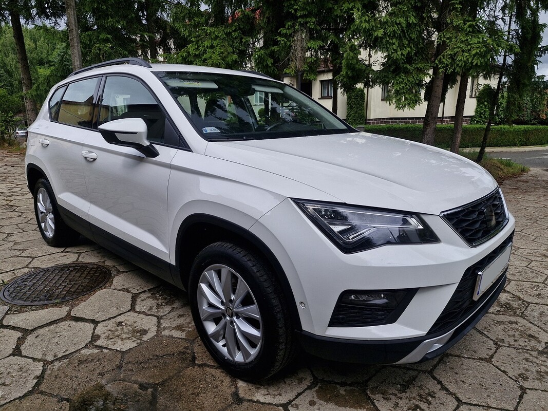 Elbląg Seat Ateca1.6 TDIRok produkcji 2017Klimatronik6 - BiegówŚwiatła LEDKupiona w Polskim Salonie