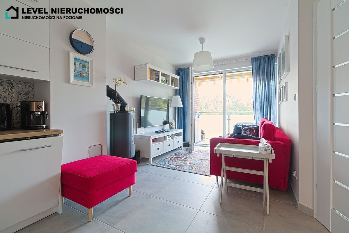 Elbląg LEVEL NIERUCHOMOŚCI Dwupokojowy apartament nad morzemul. Bursztynowa Jantar37,80m2