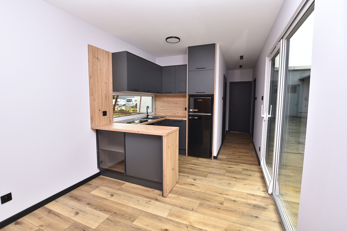 Elbląg :: Biuro nieruchomości ARKADIA :: Oferta sprzedaży domu modułowego