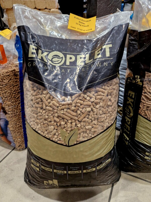 Elbląg Ekologiczne ciepło dla Twojego domu! 🔥PELLET, DREWNO KOMINKOWE, BRYKIET I WĘGIEL WORKOWANYZamów już