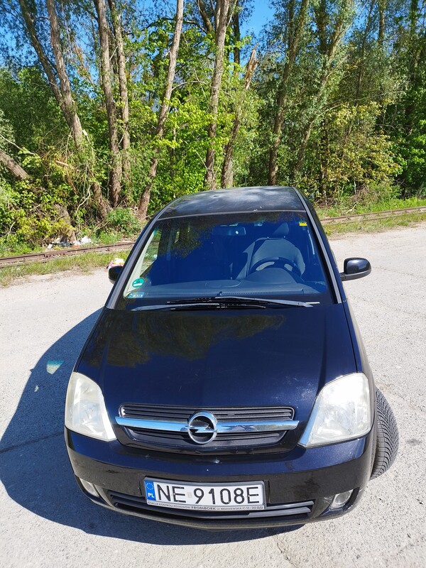 Elbląg Opel Meriva 1.6 16V Enjoy