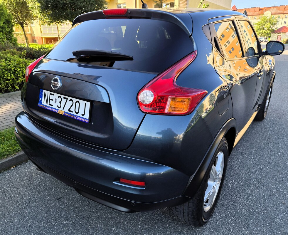 Elbląg Nissan Juke 2011Rok 1,5Diesel 110Km Doczepiany Hak Bardzo Dobry Stan-Sprawna Klimatyzacja Poduszki Powietrzne