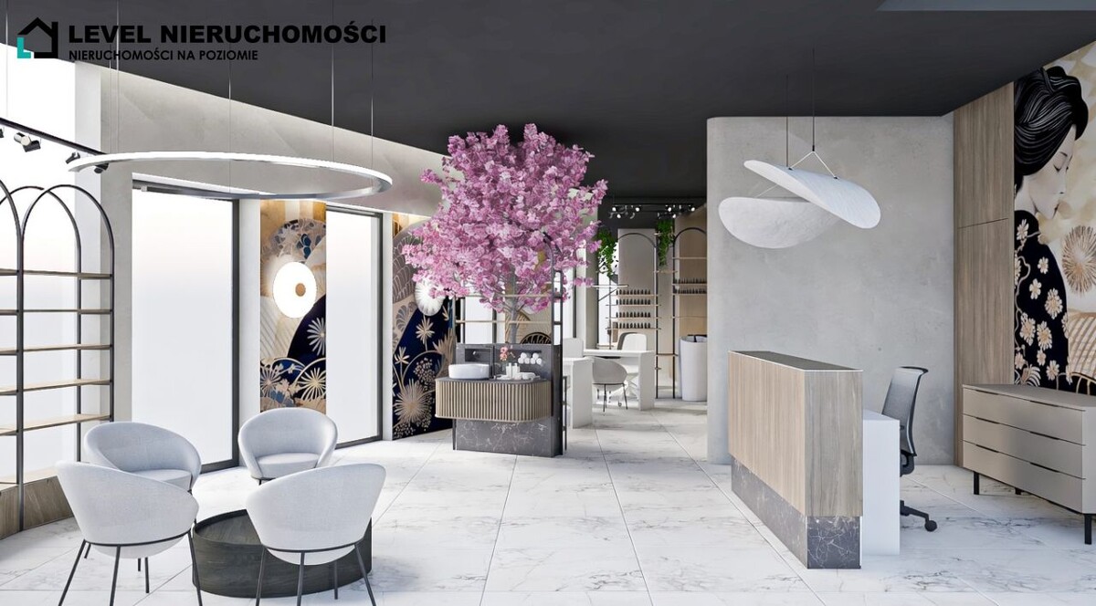 Elbląg LEVEL NIERUCHOMOŚCI PORT ElblągLokal 238,18 m2 NIERUCHOMOŚCI NA POZIOMIE