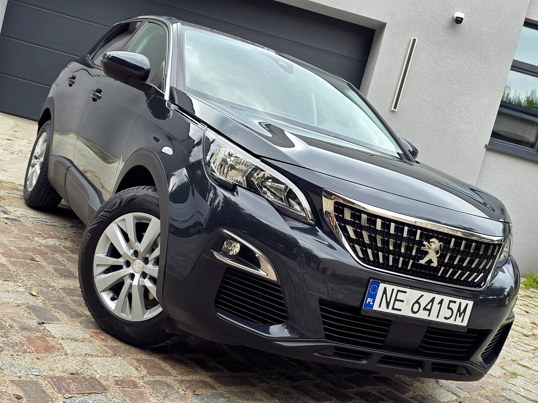 Elbląg Peugeot 3008,benzyna, 2020 - pełna opcja wyposażenia AUTOMATŁadne zadbane auto, wizualnie bardzo ładnie się