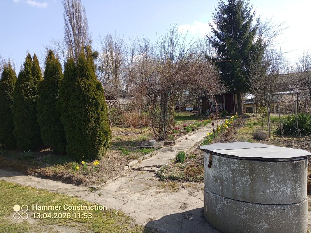 Elbląg Działka ROD 5500 m2 z altaną murowaną
Na działce :
-pawilon na płycie betonowej
-toaleta zewnętrzna
-