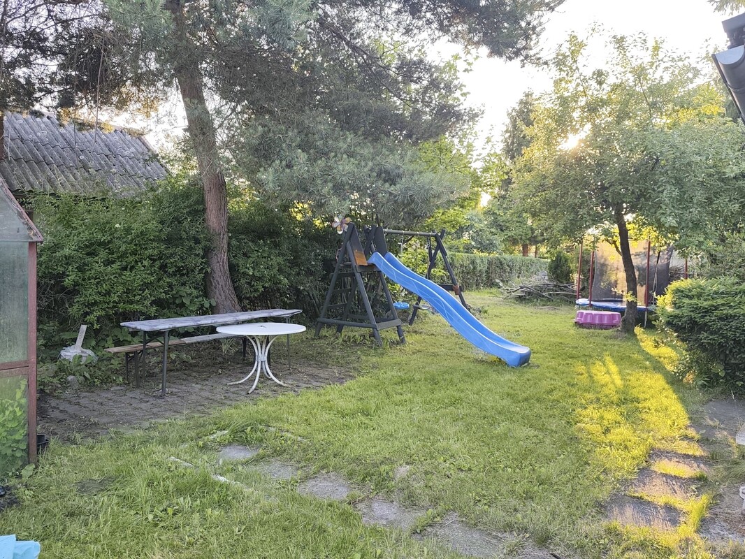 Elbląg Sprzedam prawo do użytkowania Działki ROD Rekreacja w Elblągu przy ulicy Skrzydlatej. Powierzchnia 450 m2 z