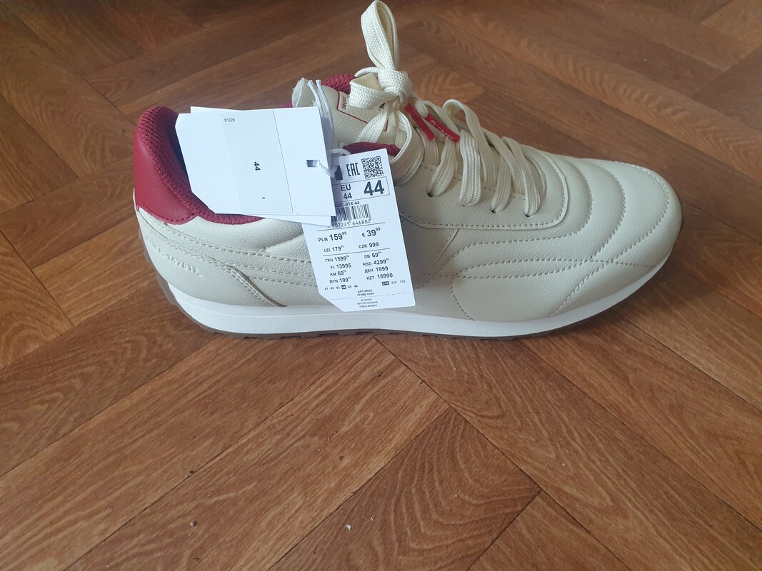 Elbląg Sprzedam nowe buty Cropp rozm 44 (zawyżona rozmiarówka więc pasują na 43