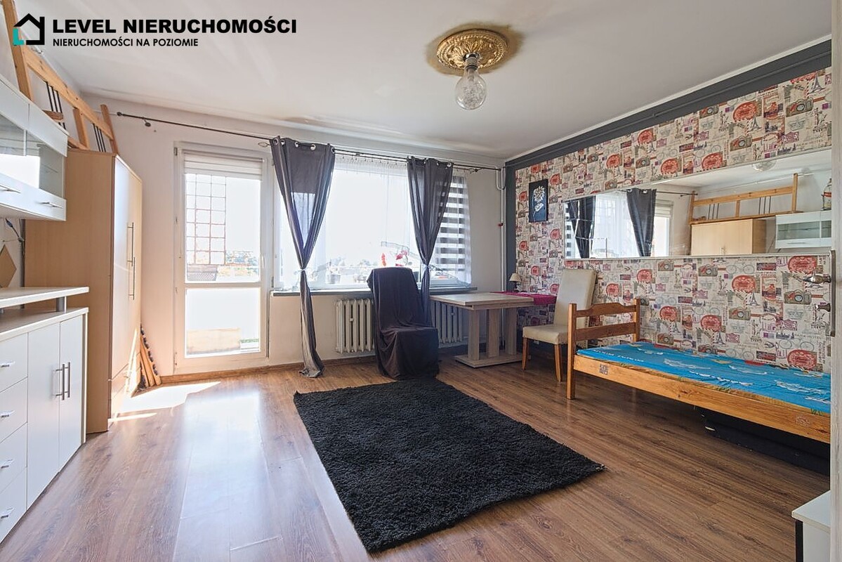 Elbląg LEVEL NIERUCHOMOŚCI Kawalerka z dużym balkonemul. Wiejska 34m2