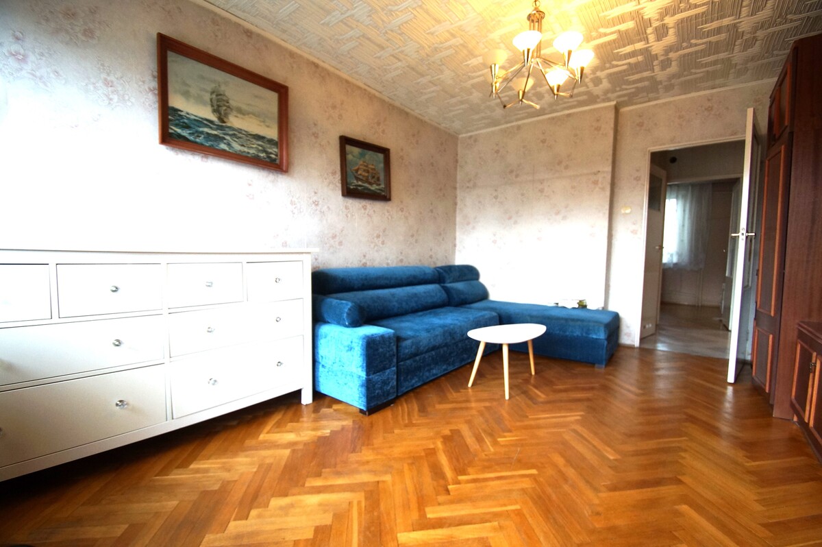 Elbląg Agencja   Nieruchomości CENTRUMSprzedam mieszkanie - Elbląg, al. Piłsudskiego.   *2 pokoje, 40,40