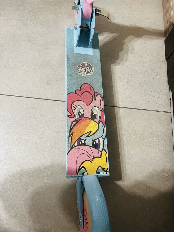 Elbląg Sprzedam hulajnogę my little pony, stan bardzo dobry.
