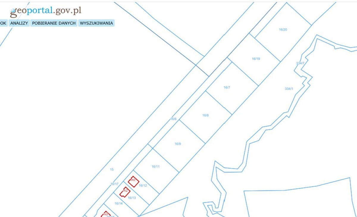 Elbląg GALERIA NIERUCHOMOŚCIZ pasji i miłości do nieruchomościNa sprzedaż: Działka 3005 m² | zieleń | spokojna