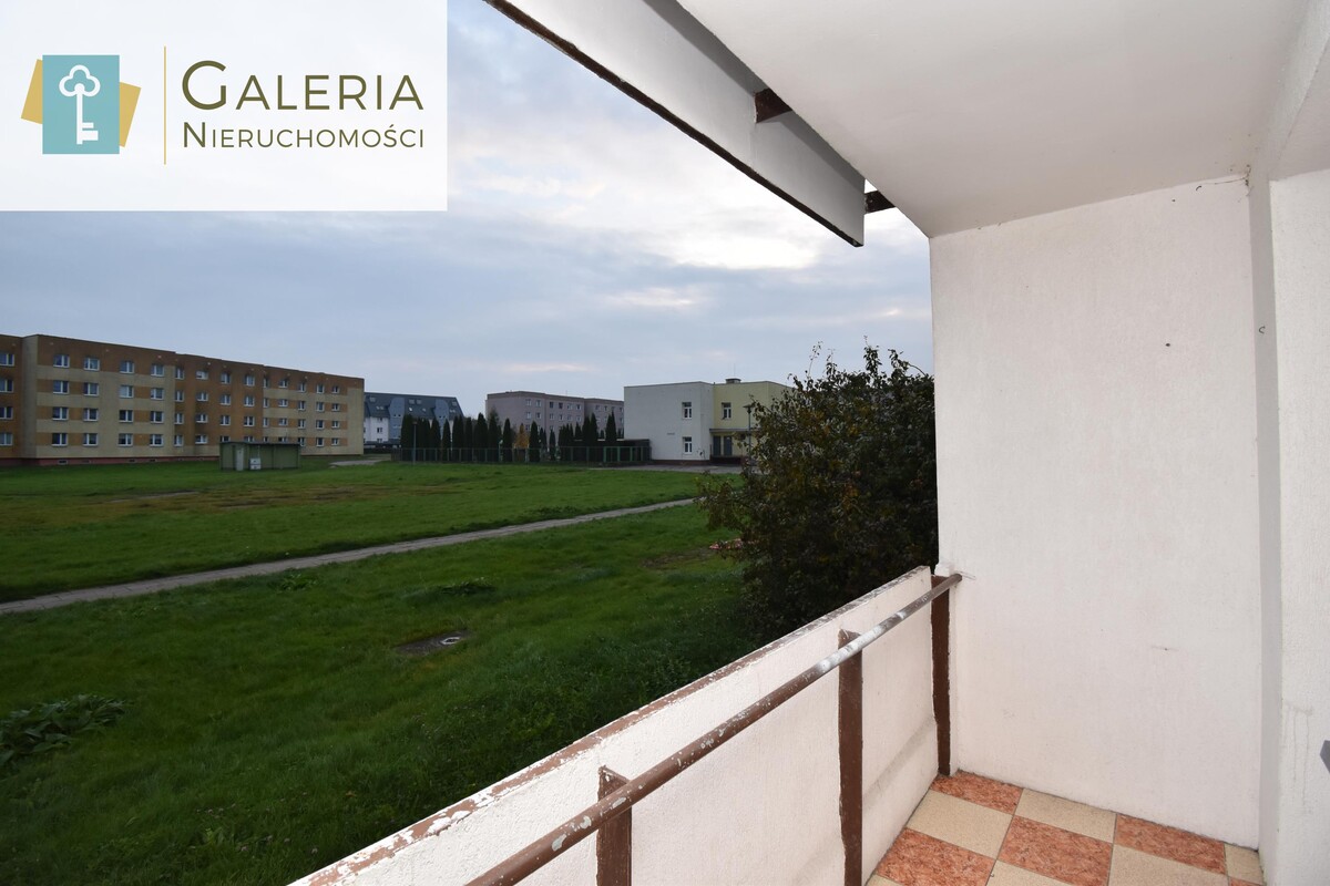 Elbląg GALERIA NIERUCHOMOŚCIZ pasji i miłości do nieruchomościNa sprzedaż: 2 pokojowe mieszkanie na parterze z