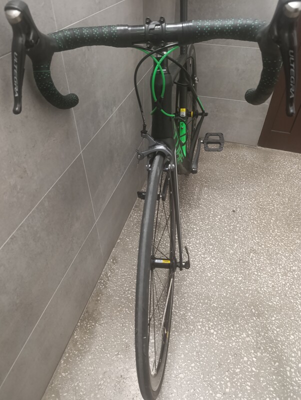 Elbląg Sprzedam rower szosowy Cube Agree C62 Pro w rozmiarze 53.Wg rozmiarówki producenta przeznaczony dla osób ze