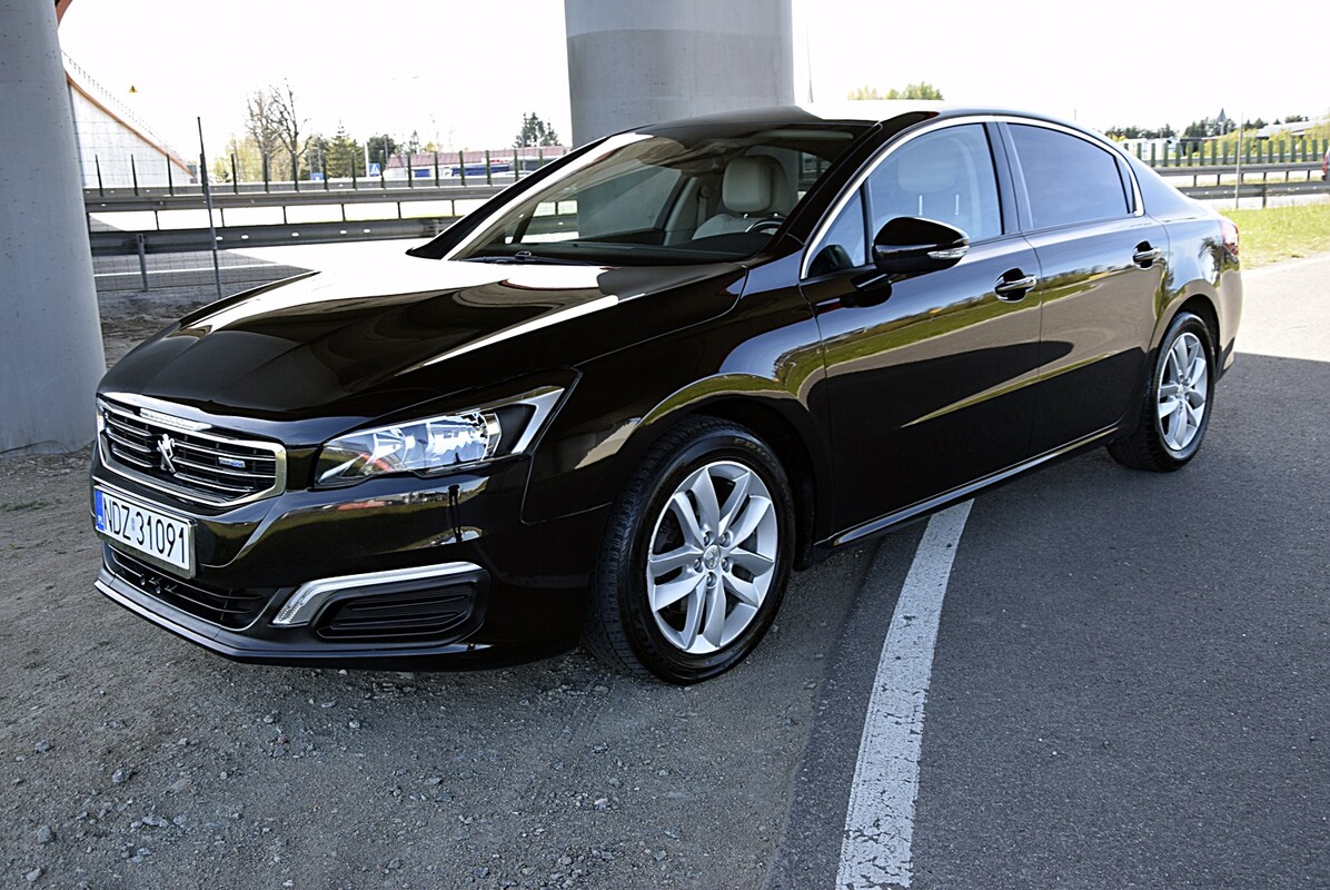 Elbląg Sprzedam samochód osobowy Peugeot 508,rok produkcji 2015,pojemność 2.0 HDI, zakupiony w polskim salonie.