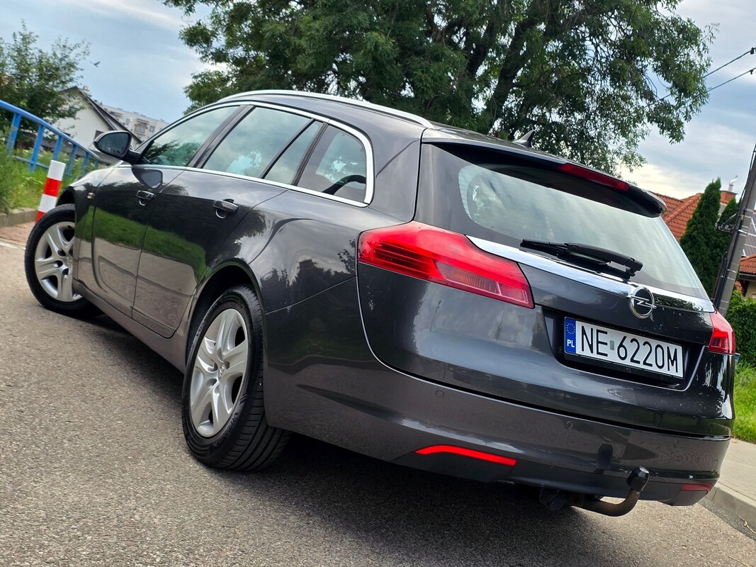 Elbląg Opel Insignia 1.8 Benz 140kmNavi czujniki parkowania alufelgiZAREJESTROWANY200tys. km - Serwisowany ASO
