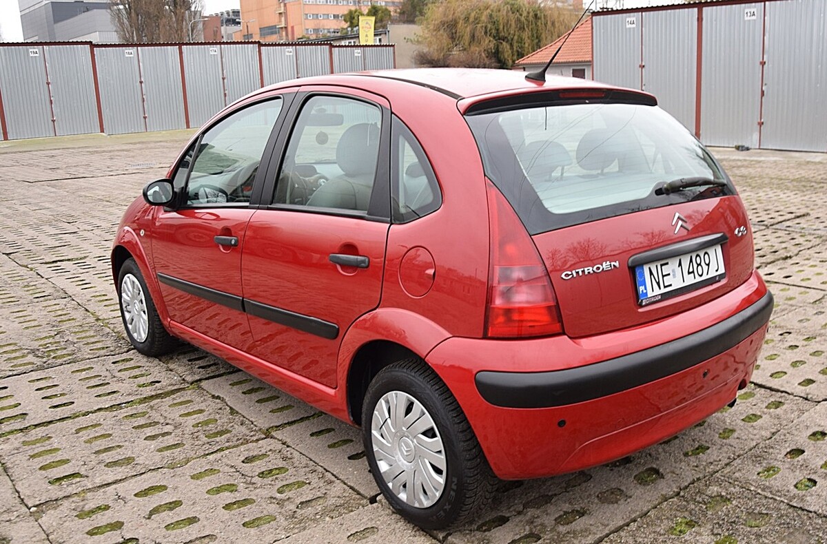 Elbląg CITROEN C3 BENZYNANISKI PRZEBIEG :99.000 km
