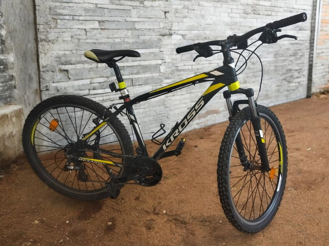 Elbląg Rower Kross 27,5 Hexagon 2.0,Rama S stan bdb