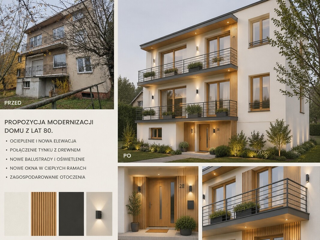 Elbląg Dom 8 pokoi | Działka 549 m² | Garaż 2-stanowiskowy | Elbląg, ul. Mierosławskiego