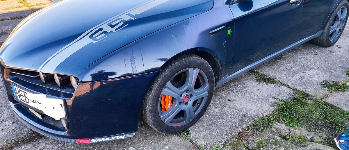 Elbląg Alfa Romeo 159