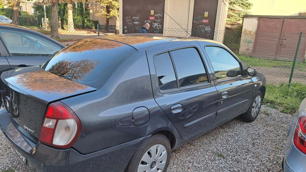 Elbląg Renault Thalia II 2008 | 1.2 Benzyna | Klimatyzacja | NOWE OPONY WIELOSEZONOWE 7mm | Na części / W całości