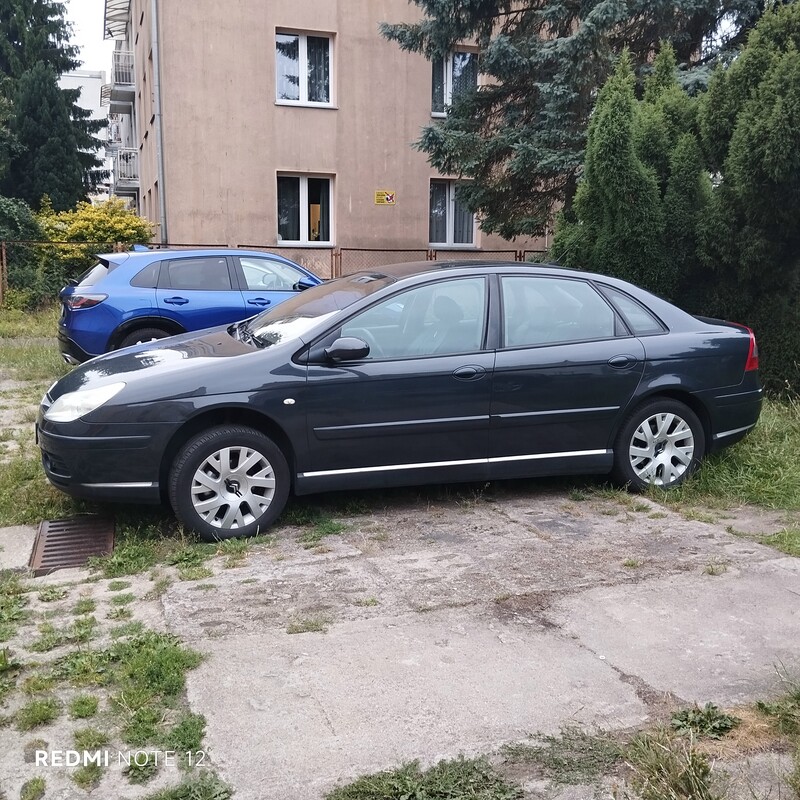 Elbląg Sprzedam CITROENA C5 - WERSJA EXCLUSIVE !. Kolor: Grafitowo / Czarny z Doskonałym silnikiem DIESLA - 2.0 HDI.