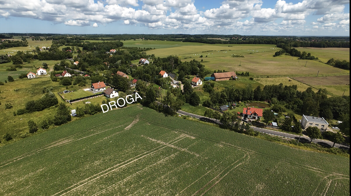Elbląg Działka 7 km od Elbląga, dojazd S22