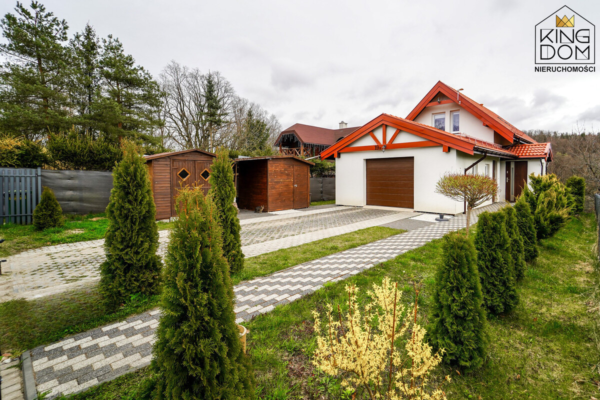 Elbląg KINGDOM NIERUCHOMOŚCI BLISKO CIEBIENA SPRZEDAŻDOM WOLNOSTOJĄCY W KAMIONKU WIELKIM