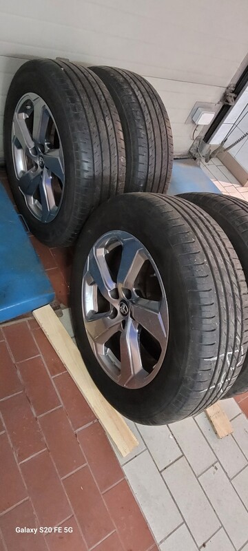 Elbląg Felgi aluminiowe 18 Toyota