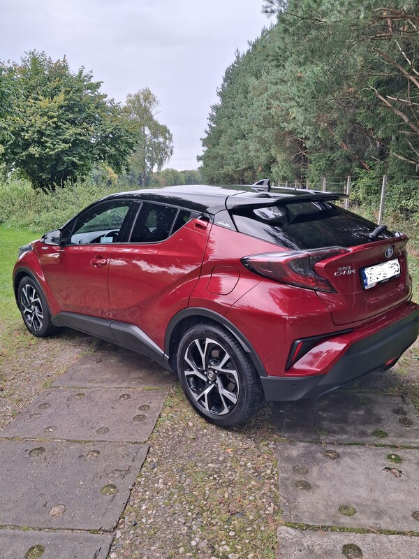 Elbląg Toyota C-HR 1.8 Hybrid Selection, najbogatsza wersja