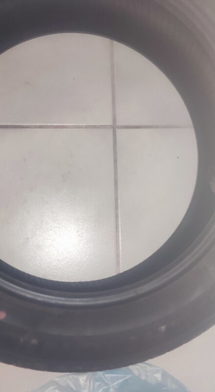 Elbląg Opony letnie nowe R17 215x55 zdjęte z nowego samochodu zamiana na wielosezonowe 4szt.