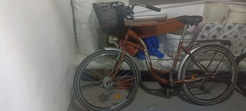 Elbląg Witam mam do zaoferowania fajny rower za niewielką kasę. idealny dla pań na zakupy posiada pojemny wygodny
