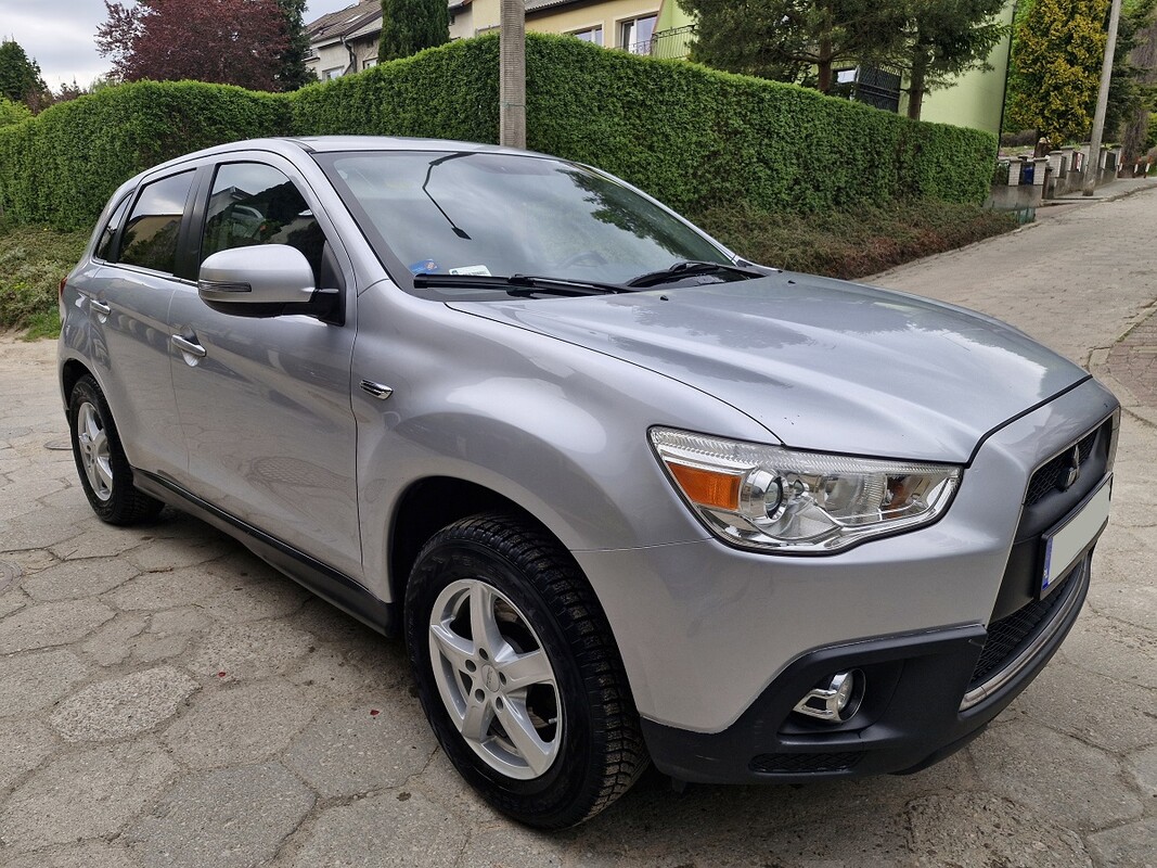 Elbląg Mitsubishi ASX1.6 Benzyna + GAZModel 2013NawigacjaCzujniki parkowaniaZarejestrowany w Polsce