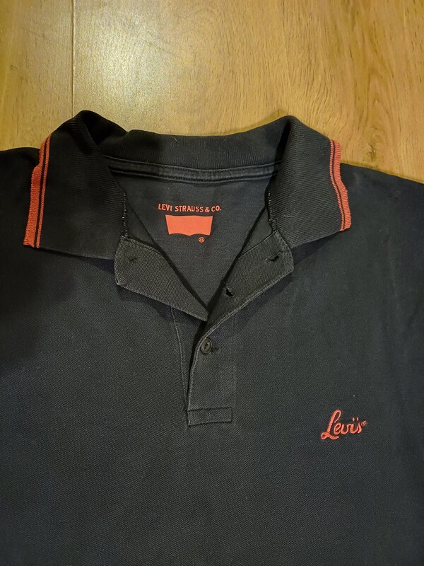 Elbląg Koszulka polo LEVIS rozmiar L stan idealny