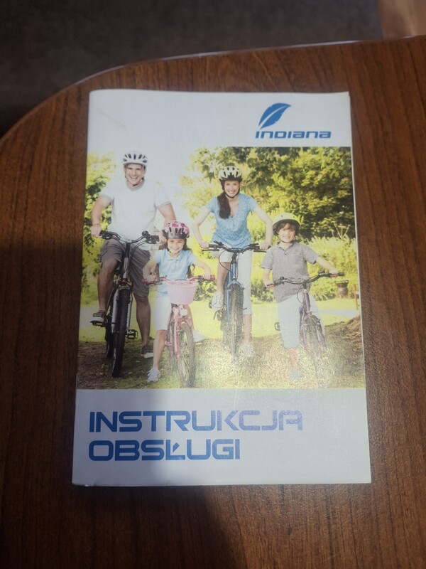 Elbląg Rower górski MTB INDIANA X-Pulser 2.9 M21męski Czarno-czerwony stan b. dobry. Do negocjacji.