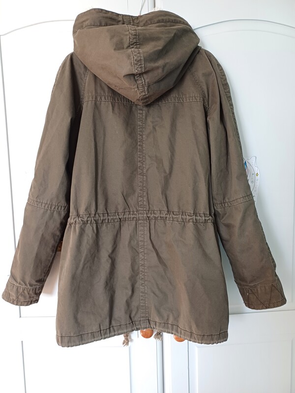 Elbląg Kurtka z podpinką 2w1,MNG, rozmiar S/M, stan bdb