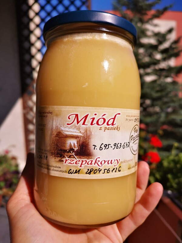 Elbląg Miody z własnej pasieki Zapraszam do zakupu miodów kremowanych. Mamy w ofercie miody kremowane 270 g za 17zł