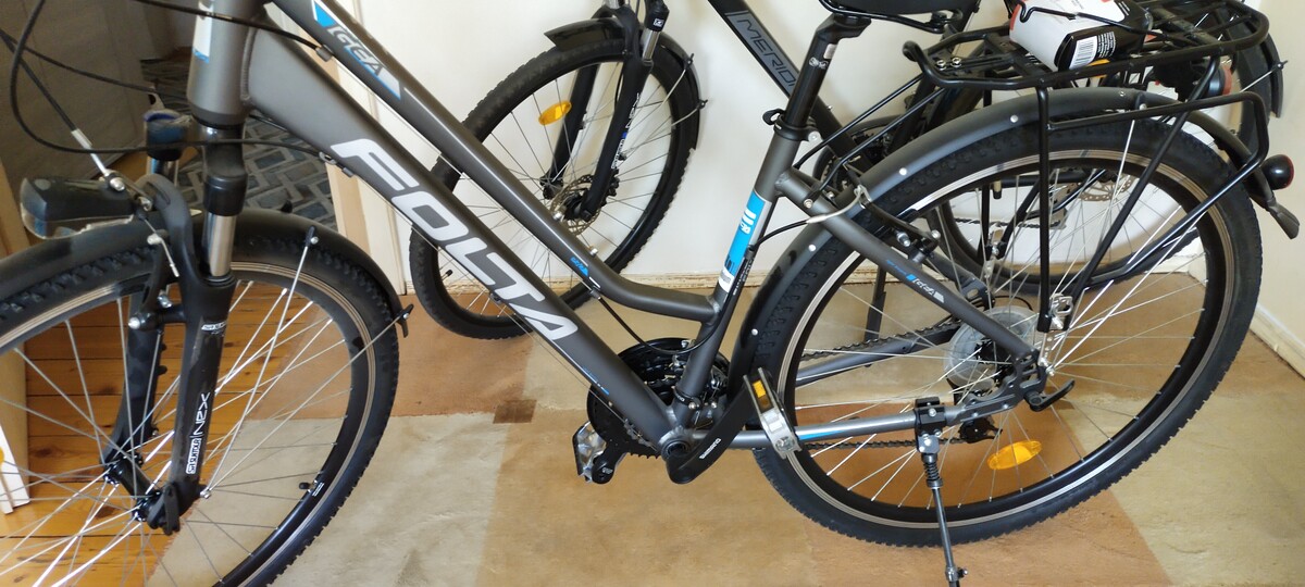 Elbląg Sprzedam. Dwa rowery damski oraz męski. Stan bardzo dobry. Prawie nówki. Cena za dwa rowery to 2.500 pln.