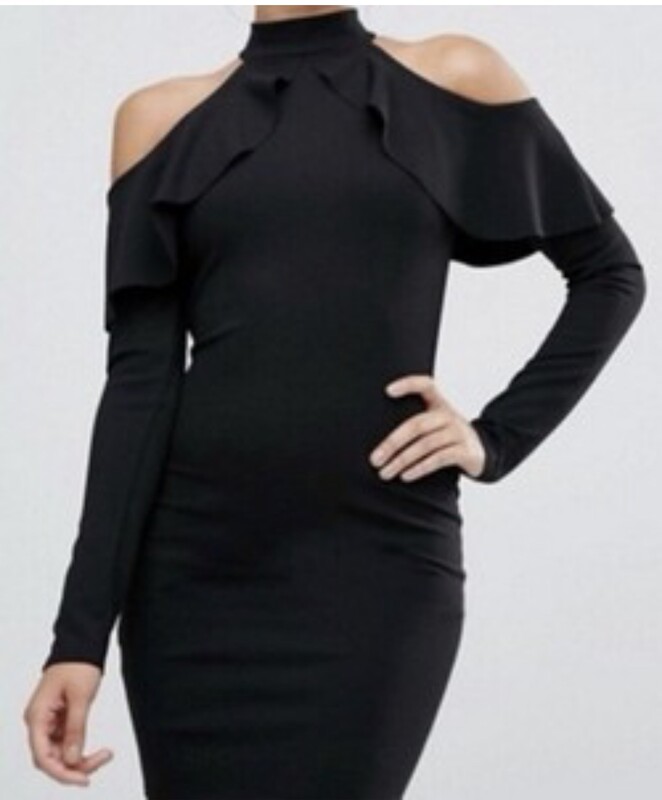 Elbląg Nowa sukienka River Island r. XXS, oraz sukienka czarna Missguited r. 36- cena za obie sukienki