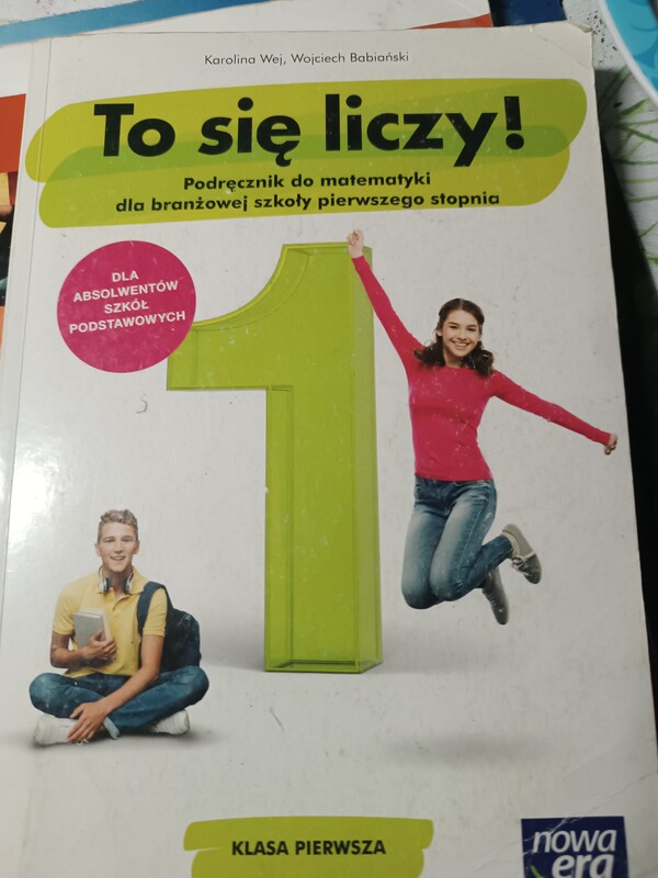 Elbląg Sprzedam następujące podręczniki:1) Język polski 1 -Barbara Chuderska -OPERON -podręcznik dla szkoły branżowej