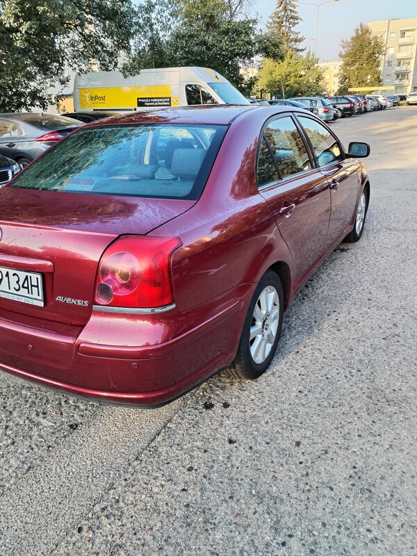 Elbląg Sprzedam Toyotę Avensis