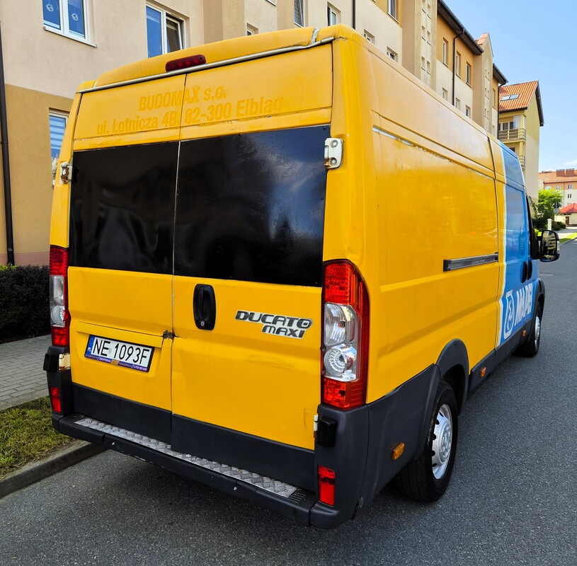 Elbląg Fiat Ducato Maxi 2.2Diesel 120KM 2011Rok – Bardzo Dobry Stan TechnicznyPoduszki powietrzne | Wspomaganie
