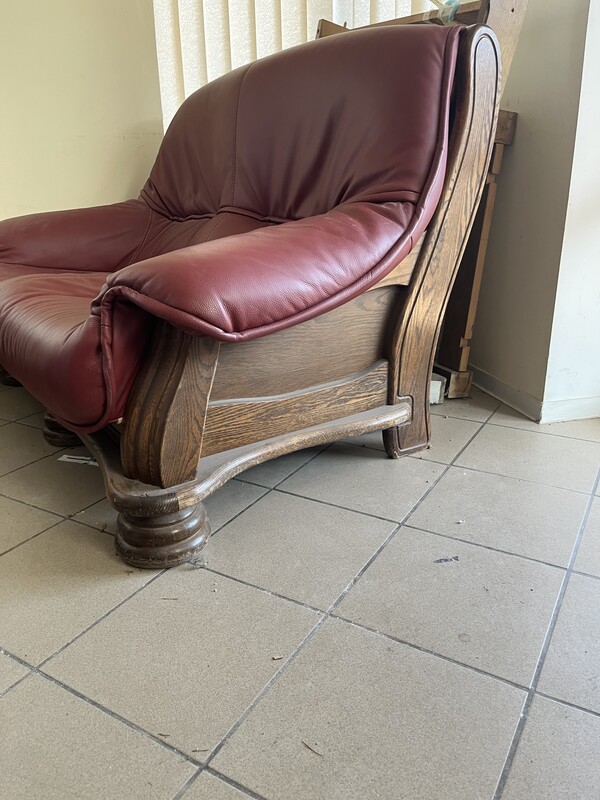 Elbląg Skórzana Kanapa i Narożnik ODDAM ZA DARMO!!!