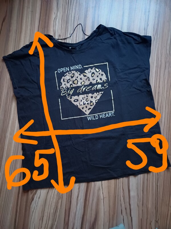 Elbląg 2x Bluzki bawełniane (zielona Orsay) rozmiar XXL stan idealny 20 zł sztuka