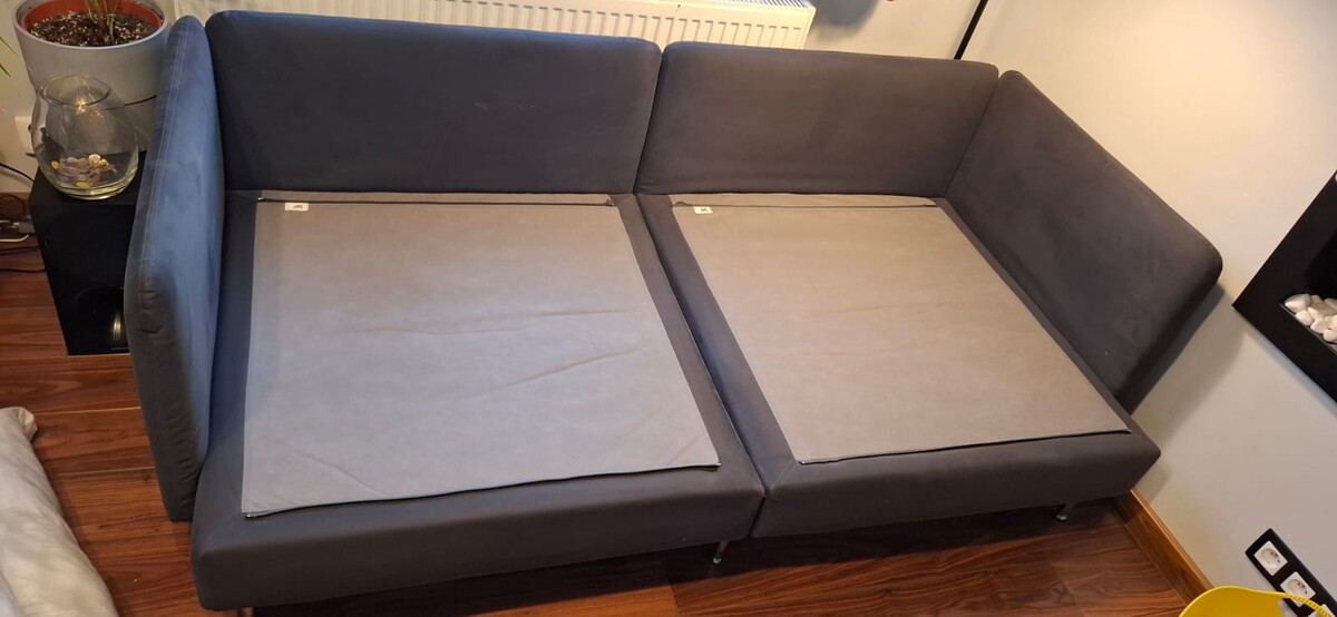 Elbląg Sprzedam szezlong Soderhamn z Ikea.
Kolor średnioszary (Tallmyra)
Stan bdb, bez jakichkolwiek uszkodzeń.