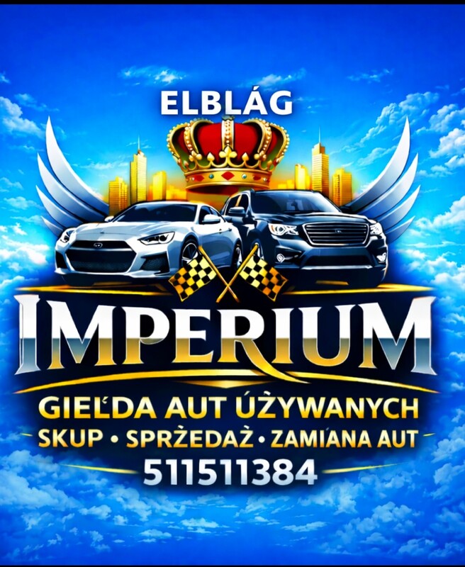 Elbląg 🚗 IMPERIUM GIEŁDA