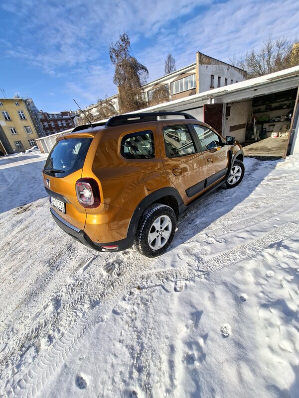 Elbląg Dacia Duster