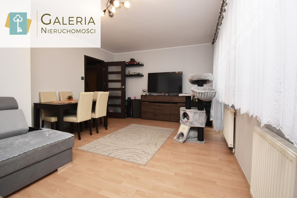 Elbląg GALERIA NIERUCHOMOŚCIZ pasji i miłości do nieruchomościNa sprzedaż: 2 pokojowe mieszkanie na pierwszym pietrze