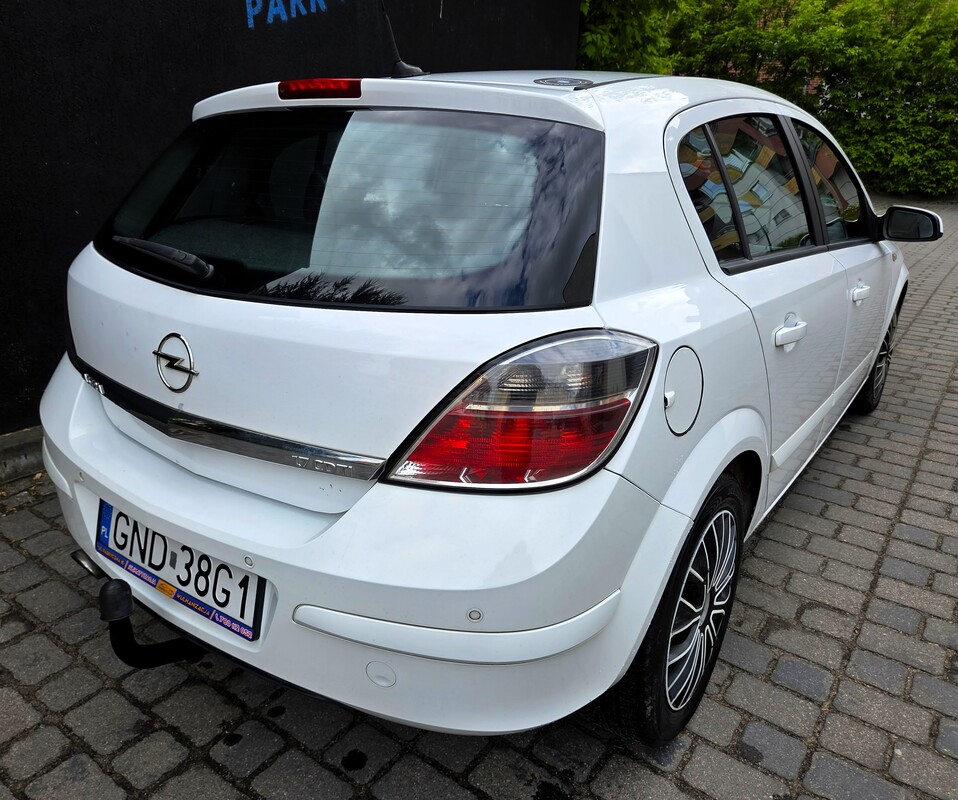 Elbląg Opel Astra 1.7Diwsel 110KM 2008Rok Bogato Wyposażone Zadbane Autko -Wspomaganie Kierownicy